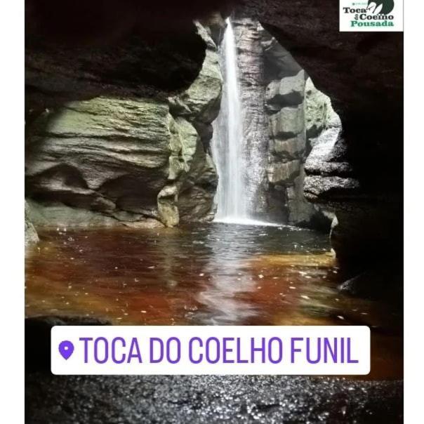Tocadocoelhofunil 호텔 Parapeúna 외부 사진